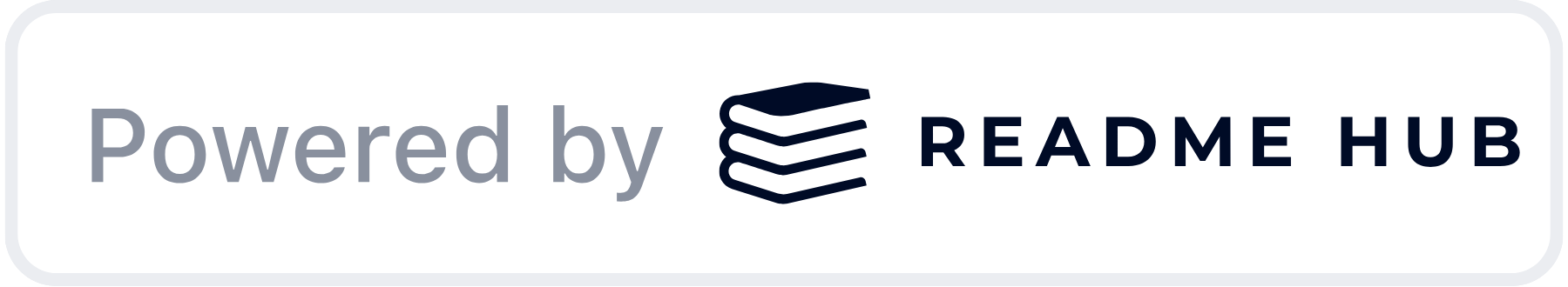 Powered by ReadMeHub